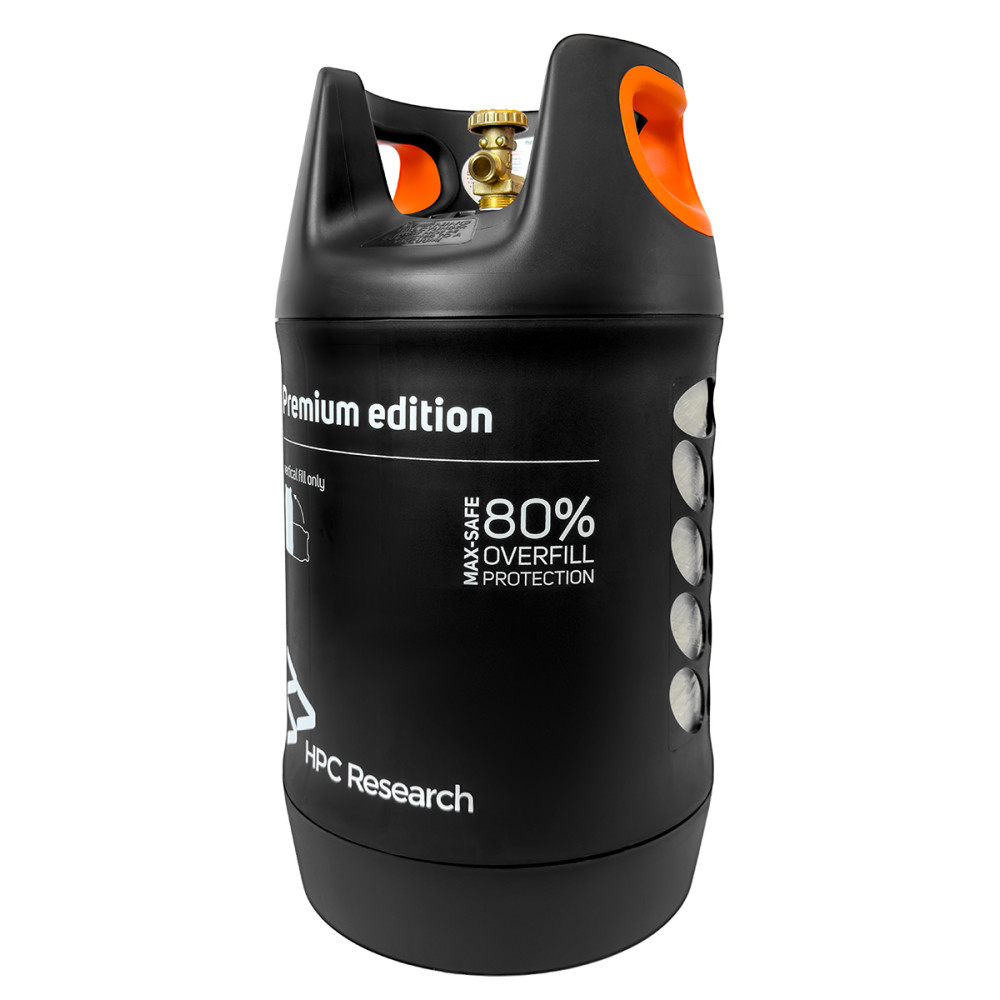 Набір для автономного обігріву: Heidenfeld Inferno GH100 + композитний балон HPCR 24,5 л (з відсікачем)