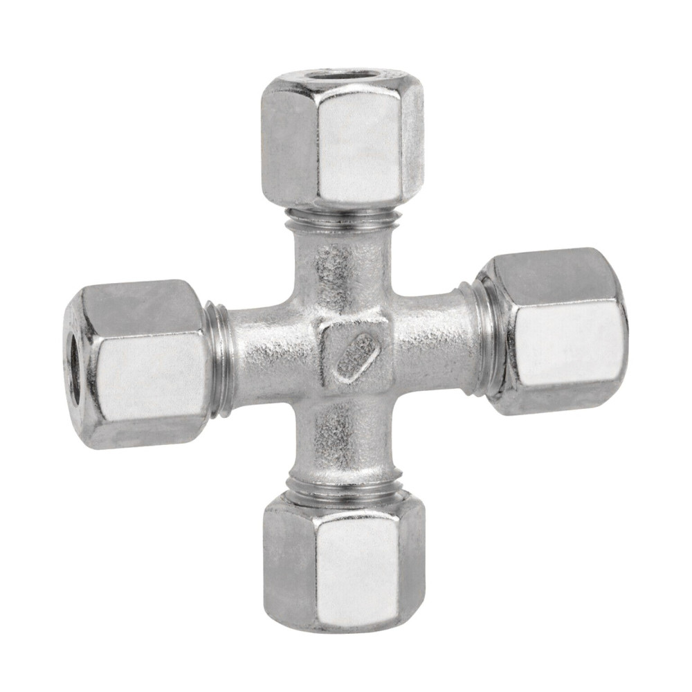 Штуцер KL 12 x 12 x 12 x 12 оцинк