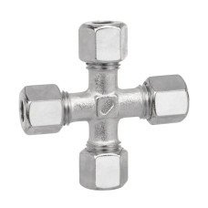 Штуцер KL 12 x 12 x 12 x 12 оцинк