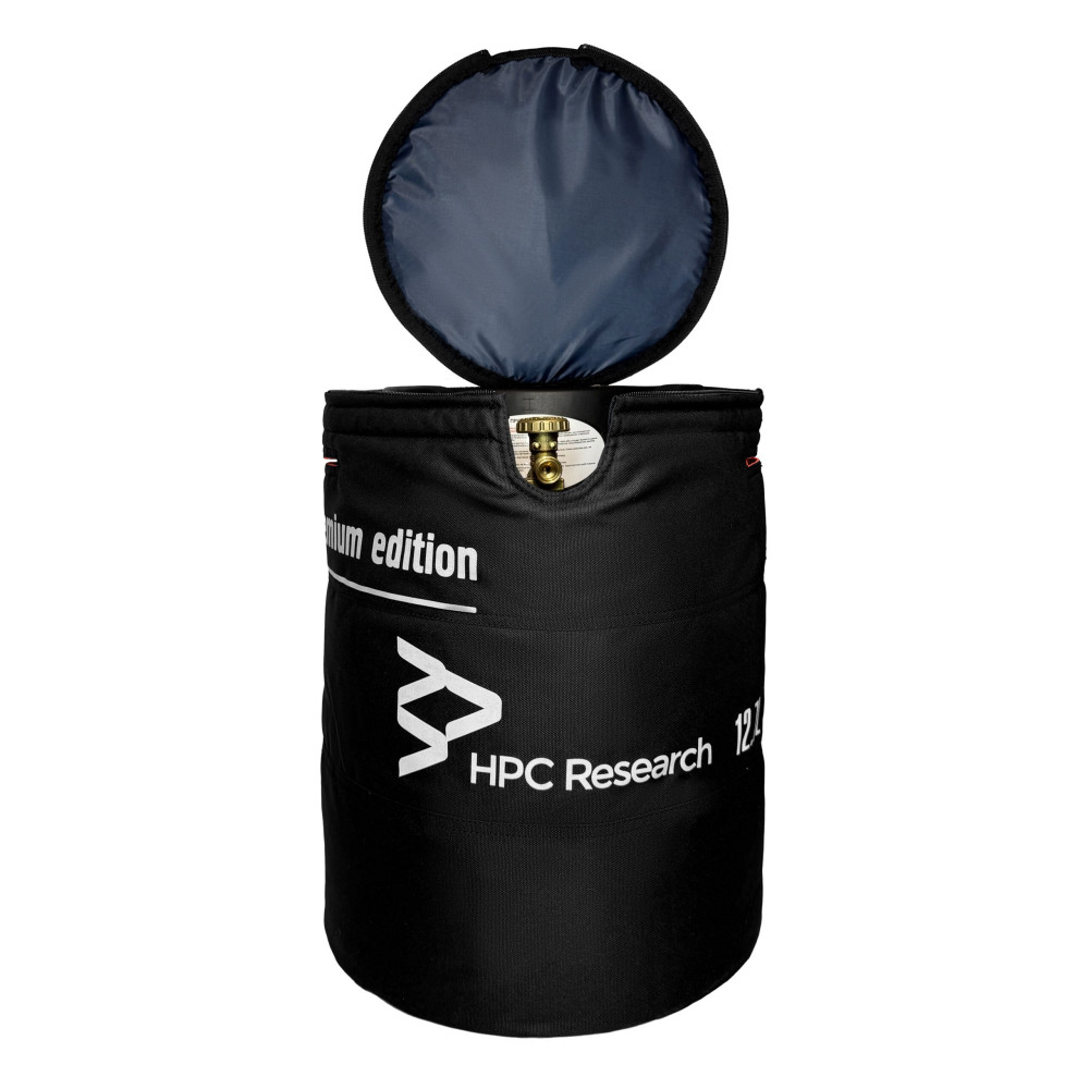 Чохол для газового балону HPCR 12,7л з відсікачем