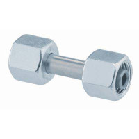 Трубный соединитель GOK 12х1,5х120 ML+DL Тип 0200000