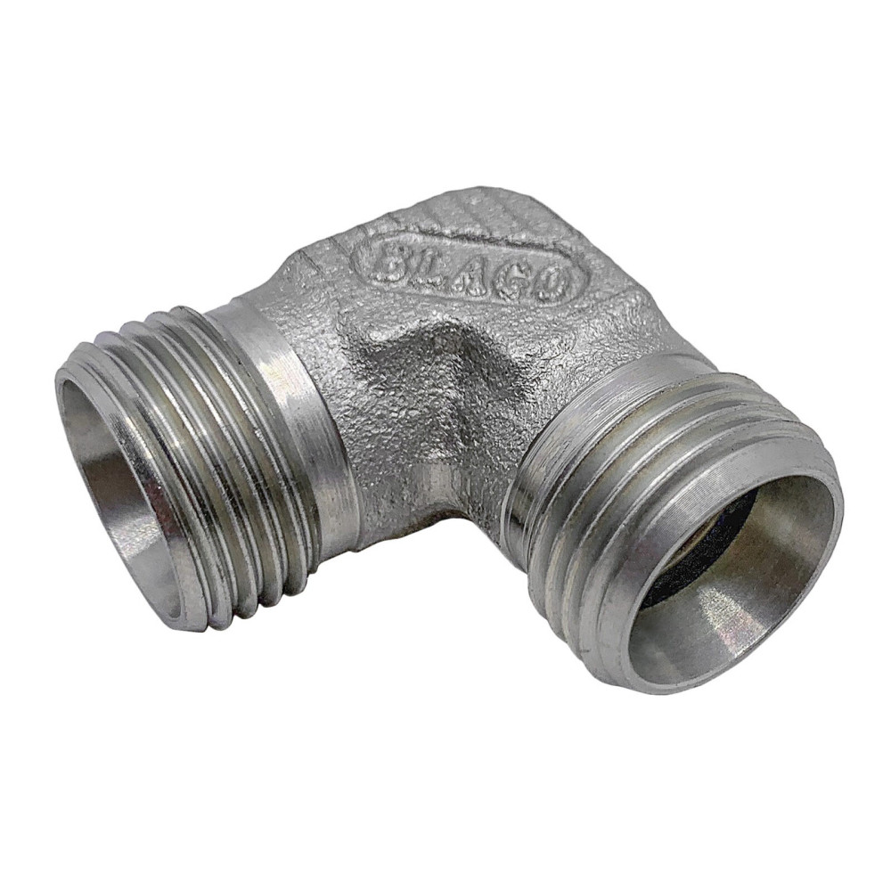 Кутовий штуцер WL 12 x 12 оцинк