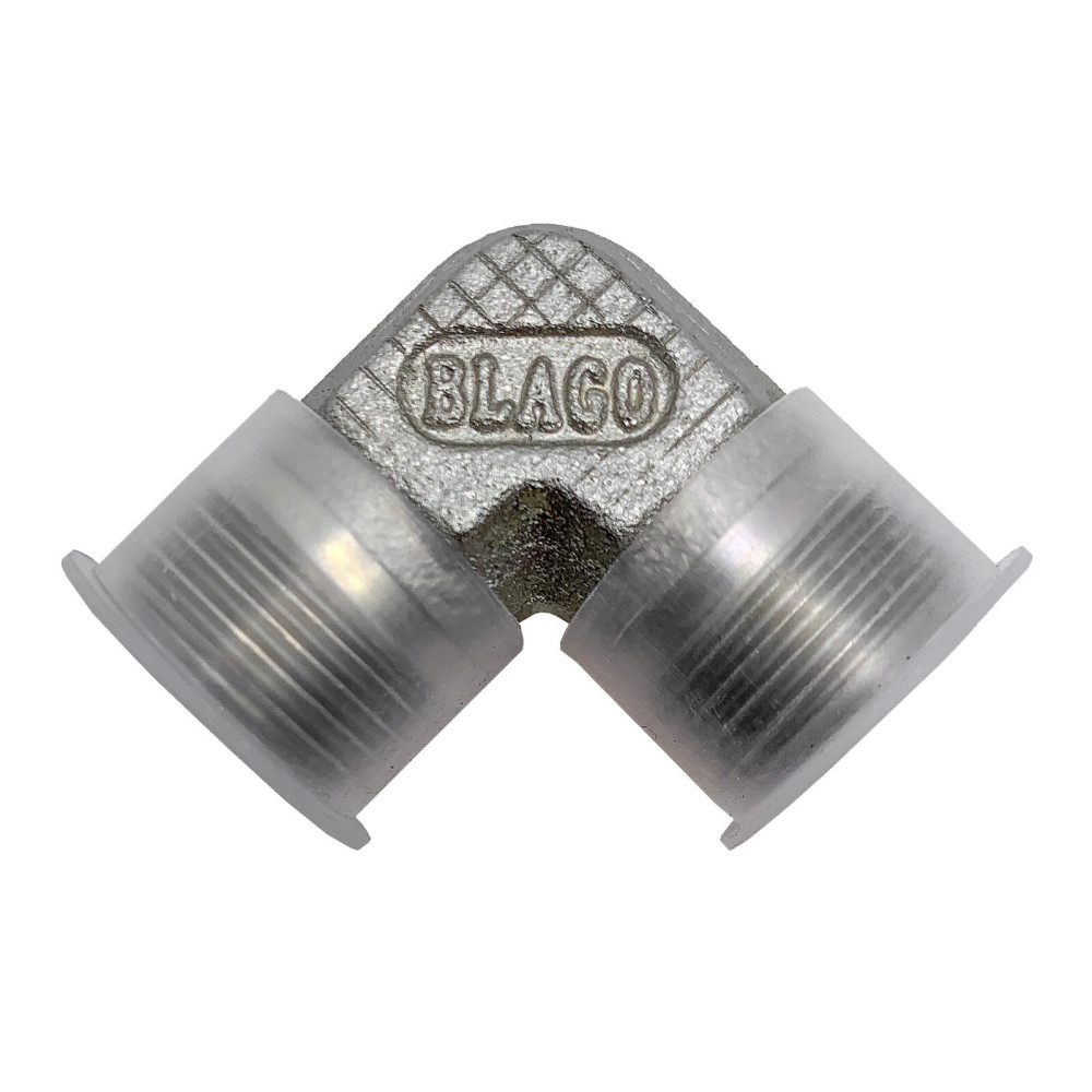 Кутовий штуцер WL 12 x 12 оцинк