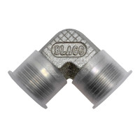 Кутовий штуцер WL 12 x 12 оцинк