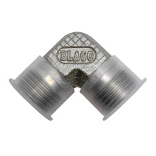 Кутовий штуцер WL 12 x 12 оцинк