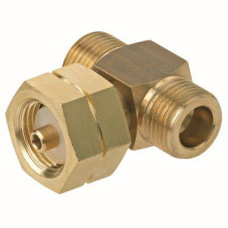 З’єднувач-трійник GOK AG GFxKomb.AxAG GF Тип 04 572 00