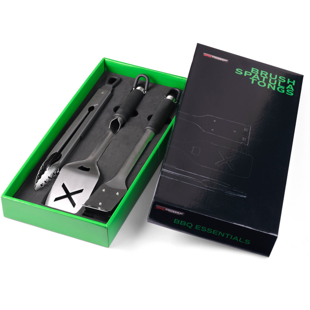 Набір приладдя для гриля, 3 предмети