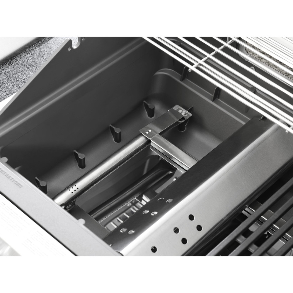 Вбудовуваний газовий гриль GrandHall Pro Elite G4