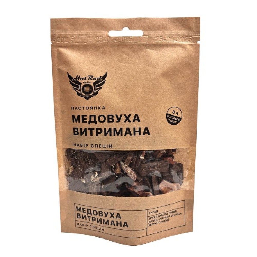 Набір спецій для Медовухи витриманої 3 л