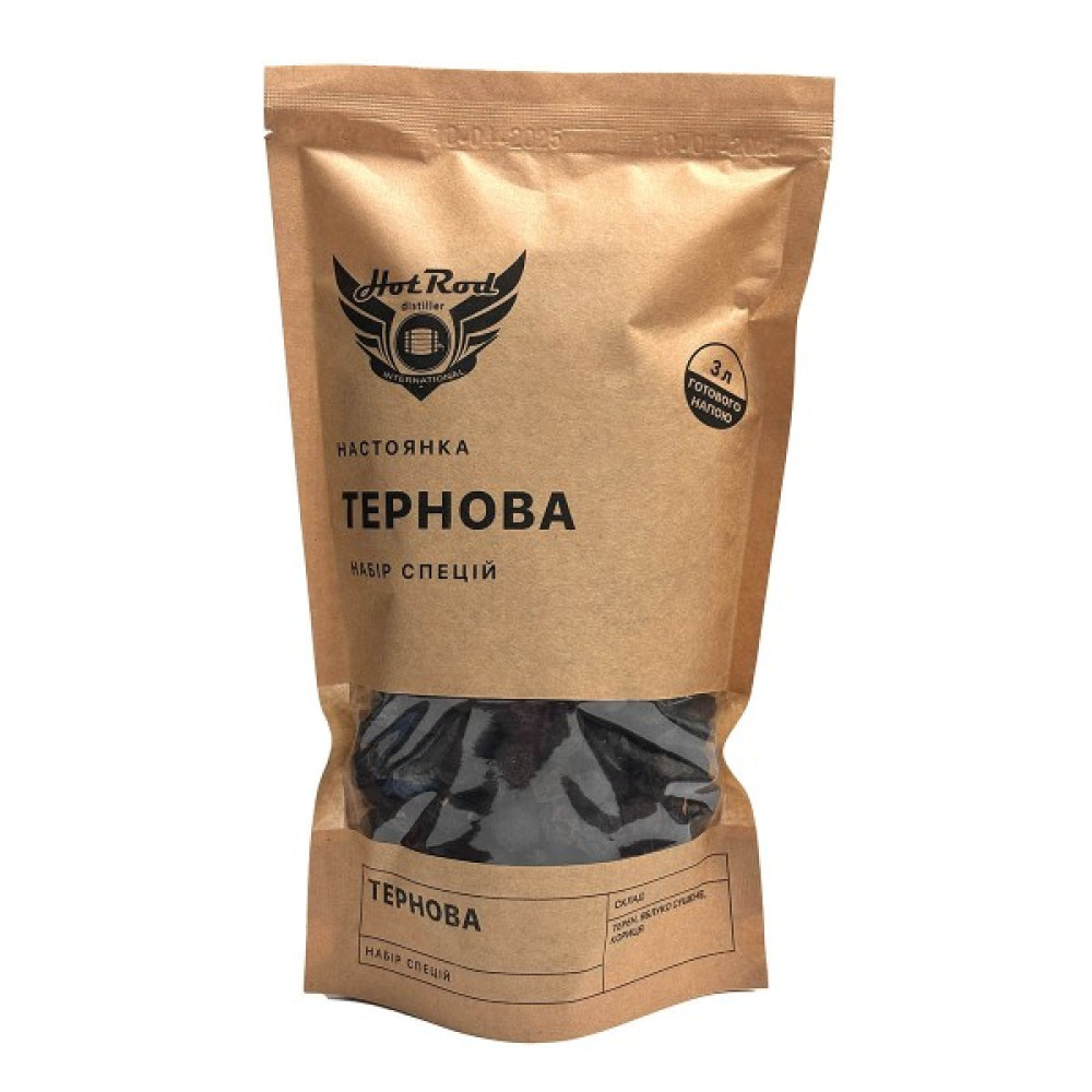 Набір спецій для настоянки Тернова 3 л