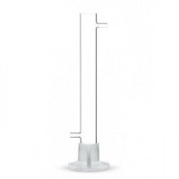 Угольная колонна стеклянная 500 мм, d 40 мм.