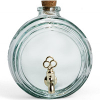 Диспенсер для напоїв з корком та краном RACIMOS, 2 л