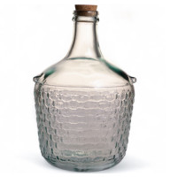 Бутиль з корком COLONIAL, 4 л