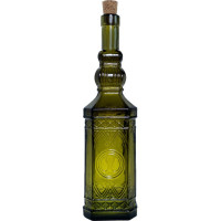 Пляшка з корком MIGUELETE, хакі, 700 мл