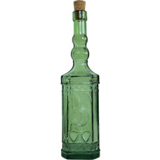 Пляшка з корком MIGUELETE, зелений, 500 мл