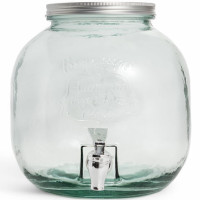 Диспенсер для напоїв з кришкою та краном EST. 1896, 6 л.