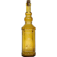 Пляшка з корком MIGUELETE, жовте золото, 700 мл