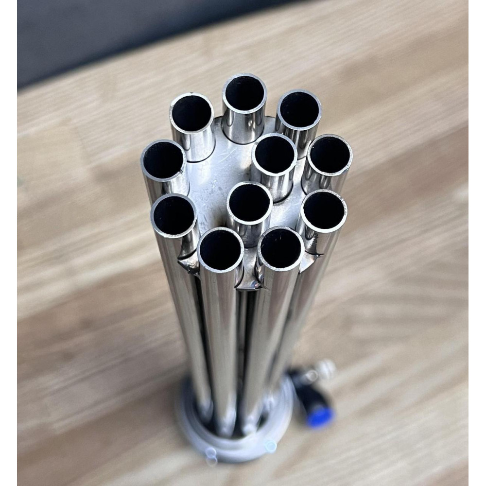 Царга 2 дюйма Багатотрубна мультиплівкова  (подовжена)