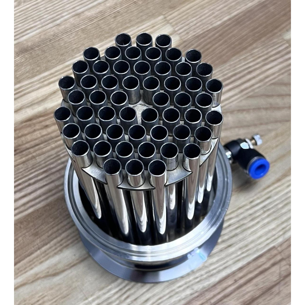 Царга 4 дюйма Багатотрубна мультиплівкова 