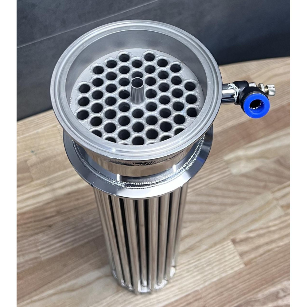 Царга 4 дюйма Багатотрубна мультиплівкова  (подовжена)