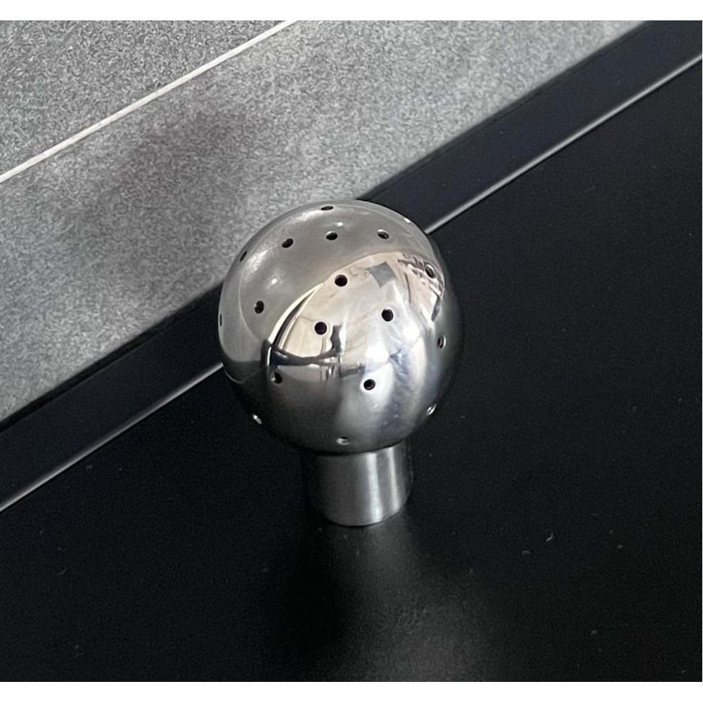 Миюча головка нержавіюча стаціонарна 1/2 дюйма AISI 304