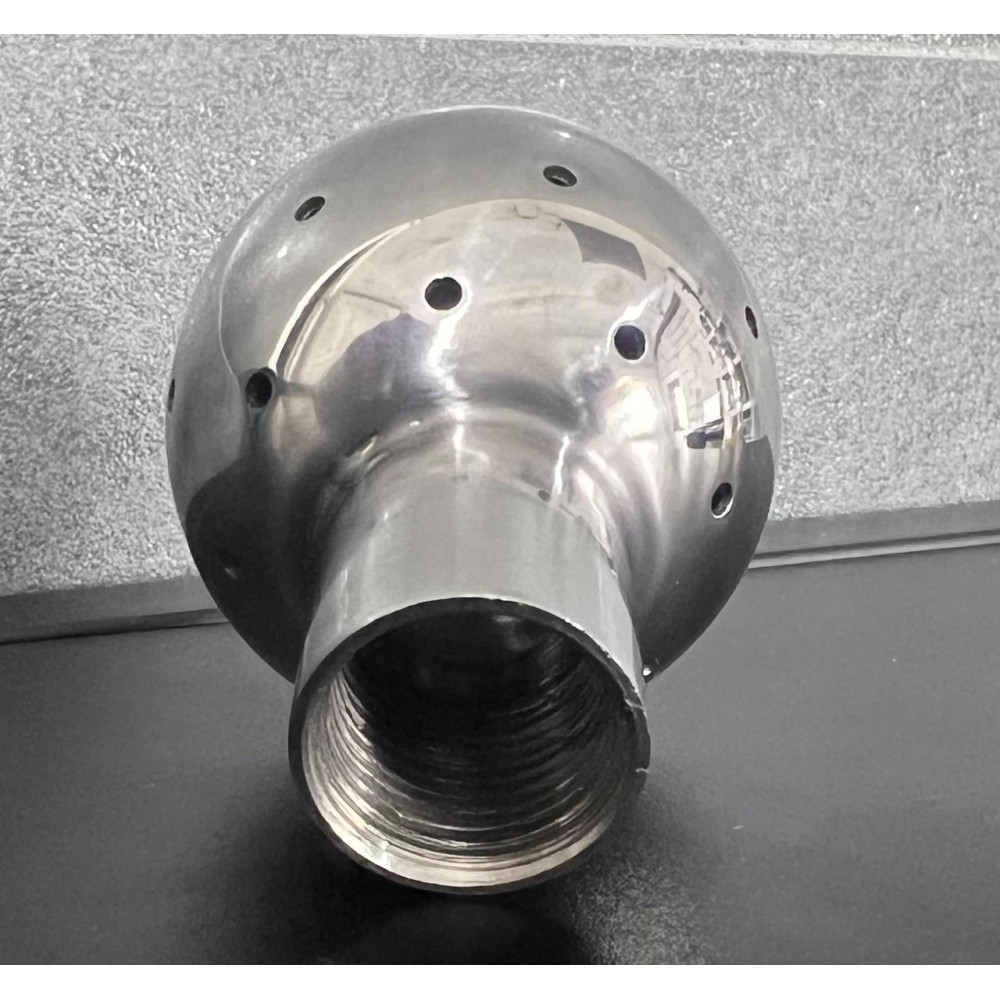 Миюча головка нержавіюча стаціонарна 1/2 дюйма AISI 304