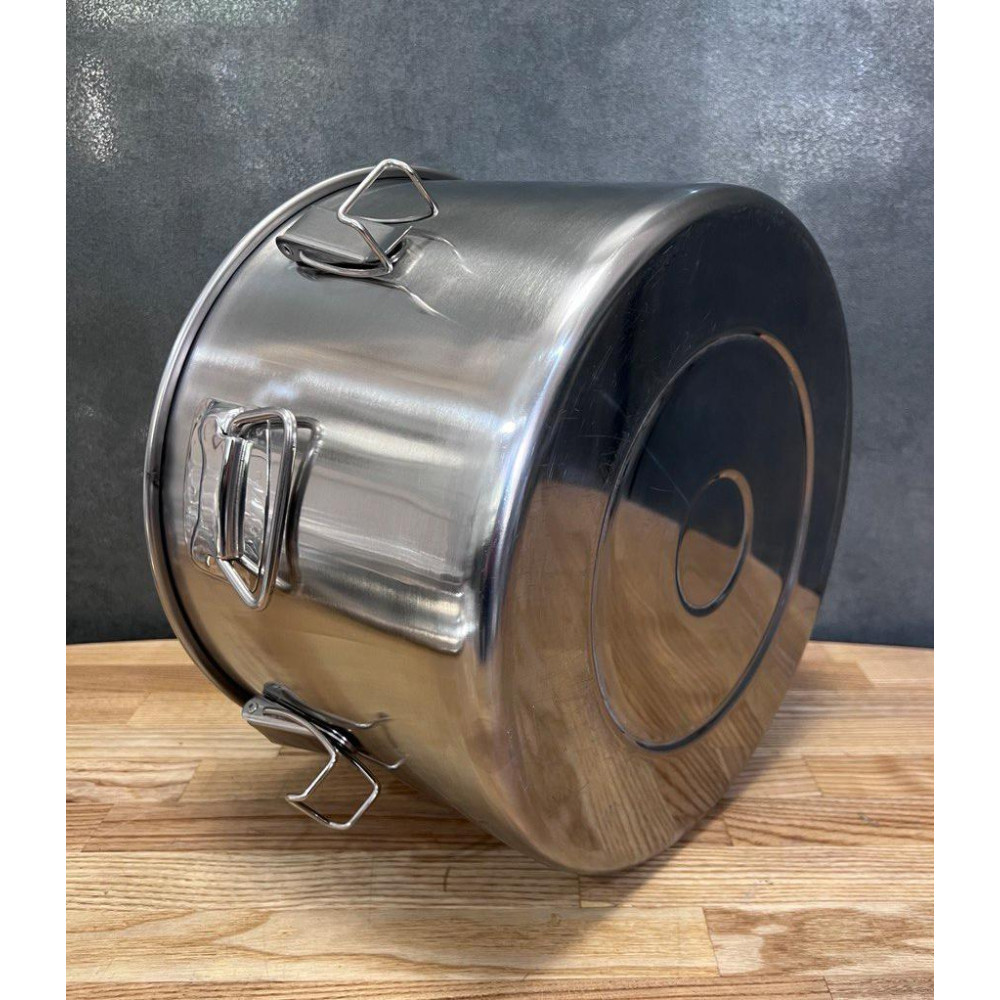 Перегінний куб 14л/2 дюйма  Магнум Лайт (з клампом під тен)