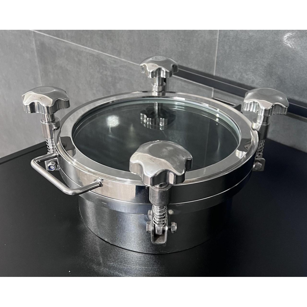 Люк зі склом DN250