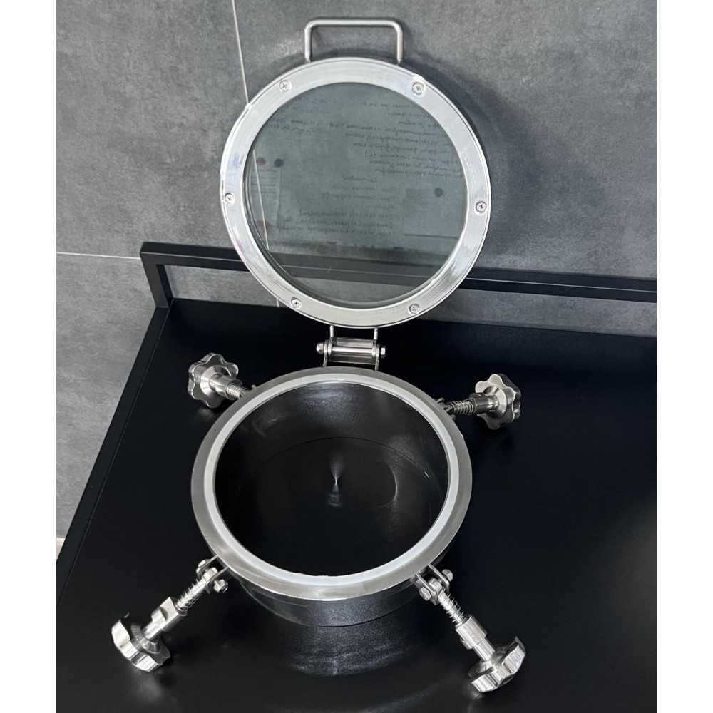 Люк зі склом DN250