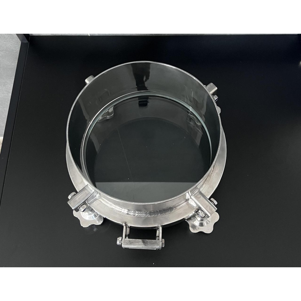 Люк зі склом DN250