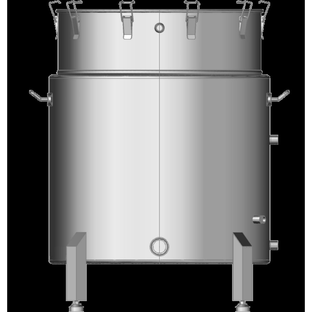 Пароводяний котел ПВК 85л