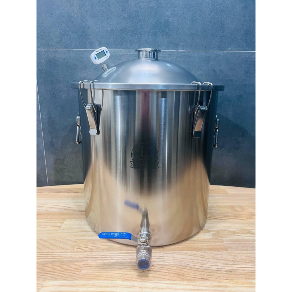 Перегінний куб 43л/2 дюйма  Магнум Лайт (з клампом під тен)