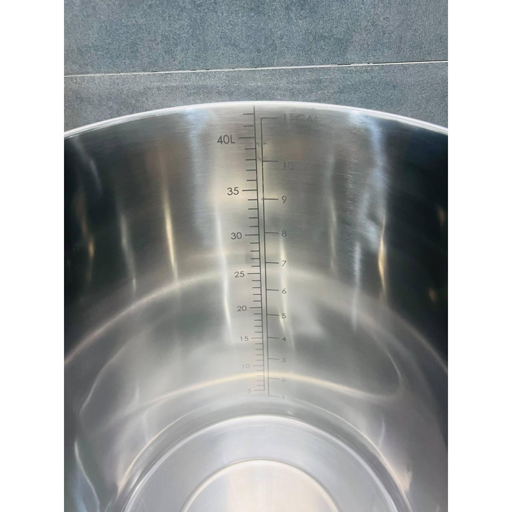 Перегінний куб 43л/2 дюйма  Магнум Лайт (з клампом під тен)