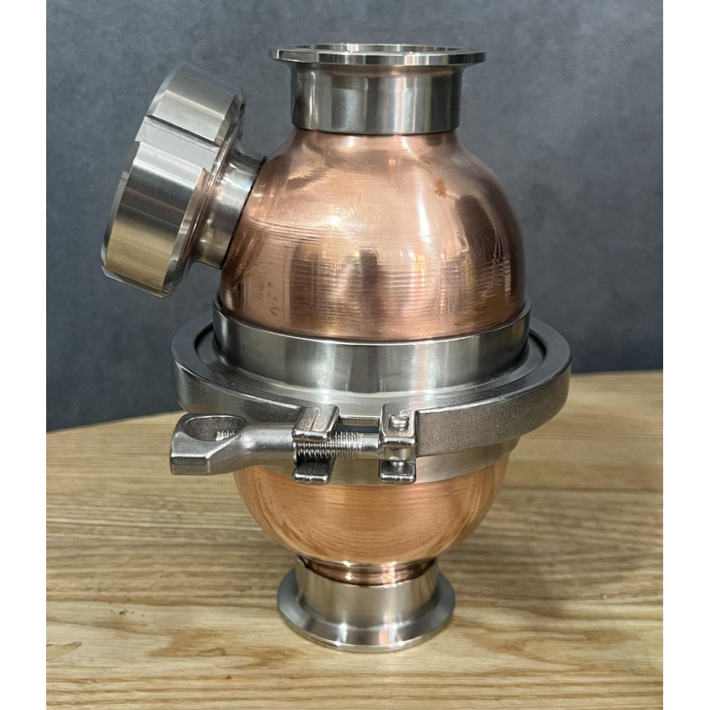 Медная торпеда Миньон (дистилляционный уровень)