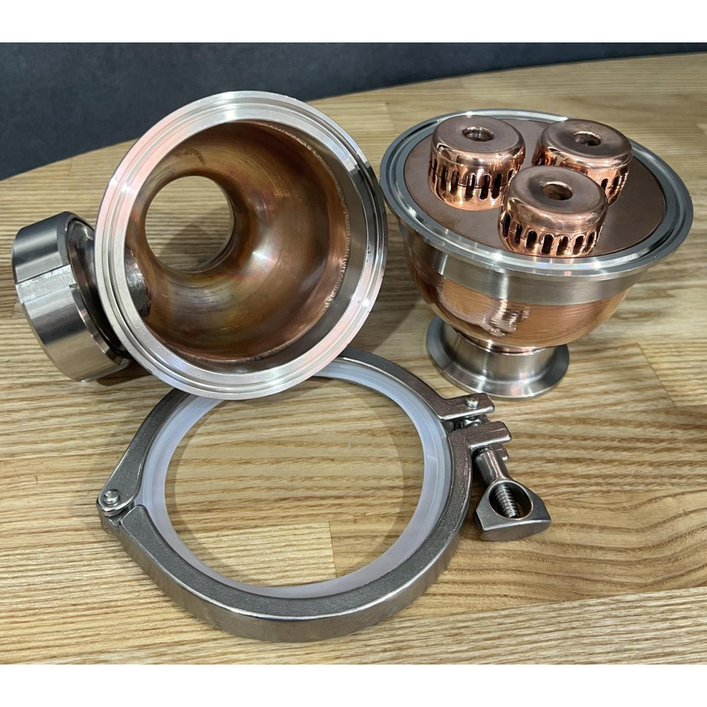 Медная торпеда Миньон (дистилляционный уровень)