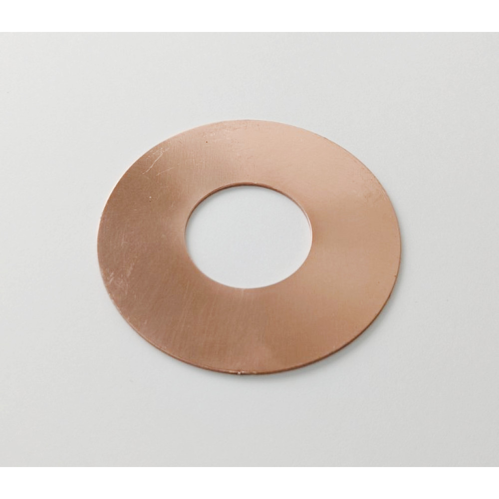 Мідна тарілка діаметром 80мм
