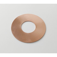 Медная тарелка диаметром 80мм