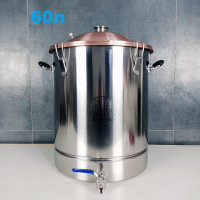 Перегонный куб 60л Фирменный с медной крышкой