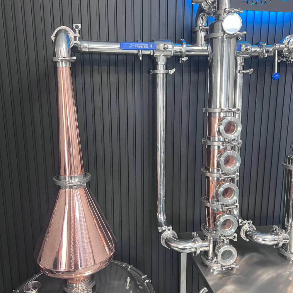 Дистилляционный комплекс 130 л 4" микровинокурня