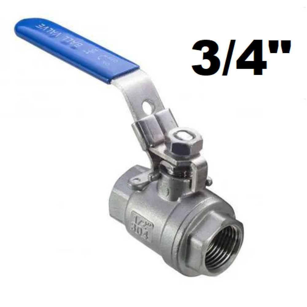 Кран кульовий 3/4 дюйма