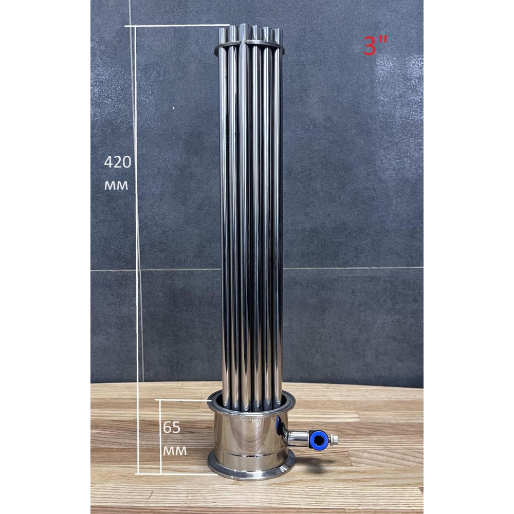 Царга 3 дюйма Багатотрубна мультиплівкова  (подовжена)