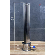 Царга 3 дюйма Багатотрубна мультиплівкова  (подовжена)