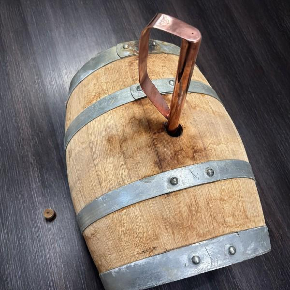 Вискарный вор медный 520 мм для отбора проб