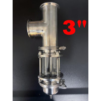 Екстрактор Сокслета 3 дюйма (повний комплект)