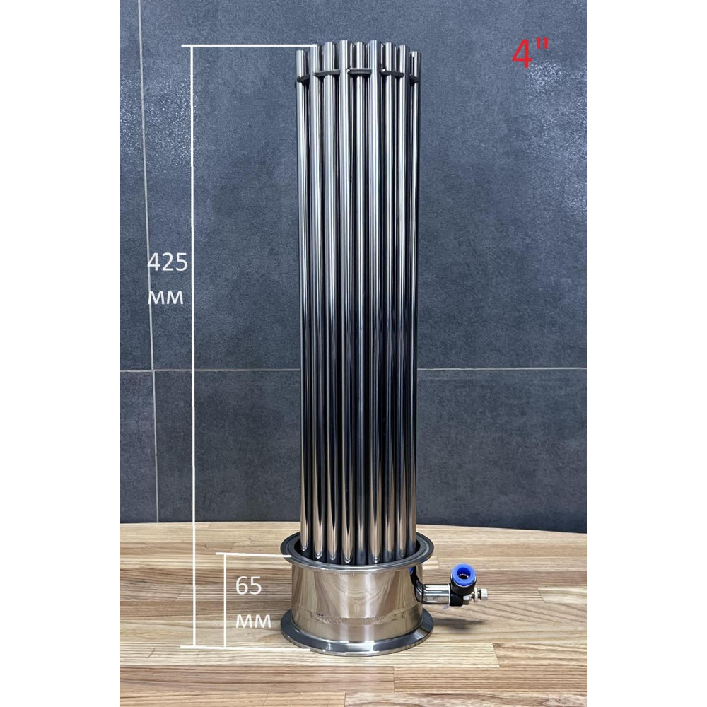 Царга 4 дюйма Багатотрубна мультиплівкова  (подовжена)