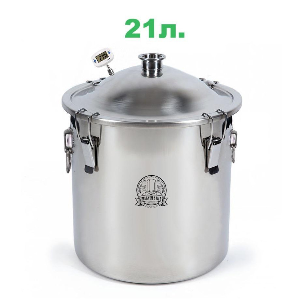 Перегінний куб 21л/2 дюйма  Магнум Лайт