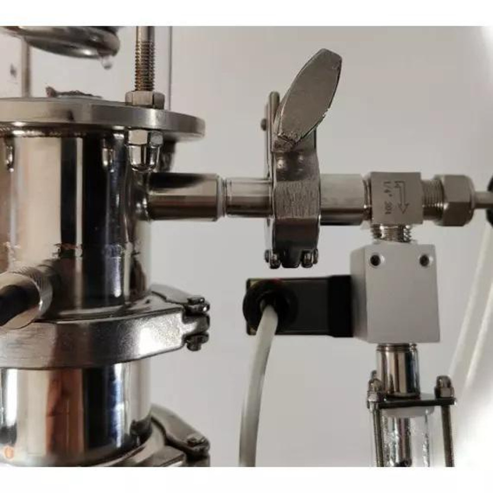 Кламп-швидкоз’єм для доохолоджувача-холодильника