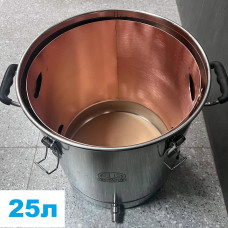 Мідна вставка MagnumStill у перегінний куб 25 л