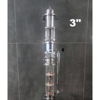 Колпачковая колонна 3 дюйма Cristal Spirit (без куба)