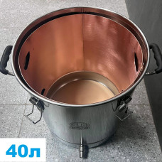 Мідна вставка MagnumStill у перегінний куб 40 л